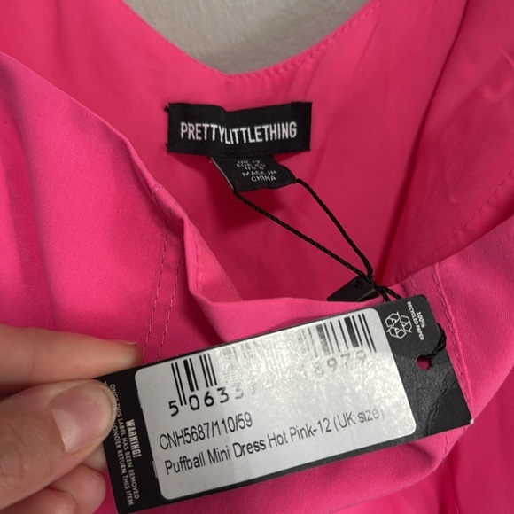 PrettyLittleThing Pink Sleeveless Sweetheart Sundress - Picture 2 of 4